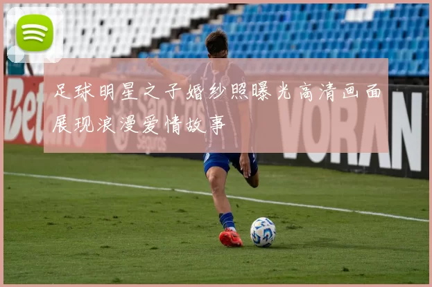 足球明星之子婚纱照曝光高清画面展现浪漫爱情故事