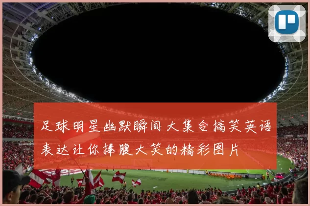 足球明星幽默瞬间大集合搞笑英语表达让你捧腹大笑的精彩图片