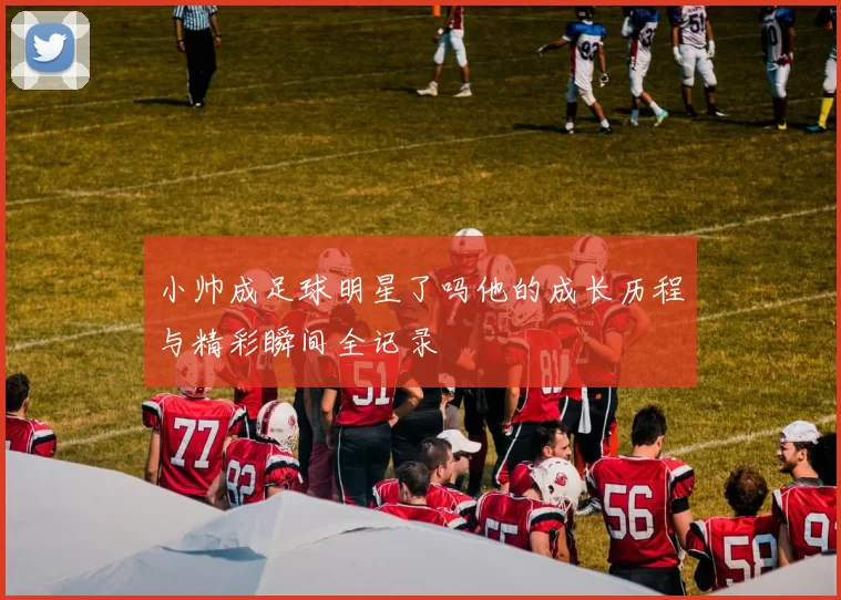 小帅成足球明星了吗他的成长历程与精彩瞬间全记录