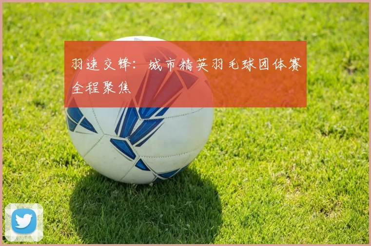 羽速交锋：城市精英羽毛球团体赛全程聚焦