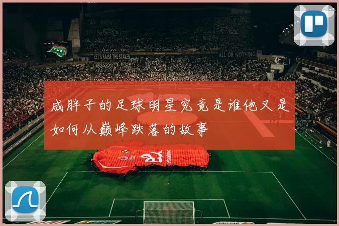 成胖子的足球明星究竟是谁他又是如何从巅峰跌落的故事
