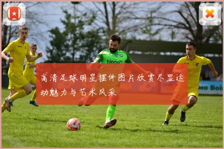 高清足球明星摆件图片欣赏尽显运动魅力与艺术风采