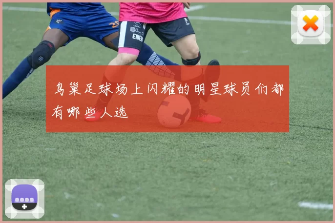 鸟巢足球场上闪耀的明星球员们都有哪些人选