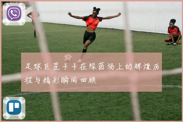 足球巨星卡卡在绿茵场上的辉煌历程与精彩瞬间回顾