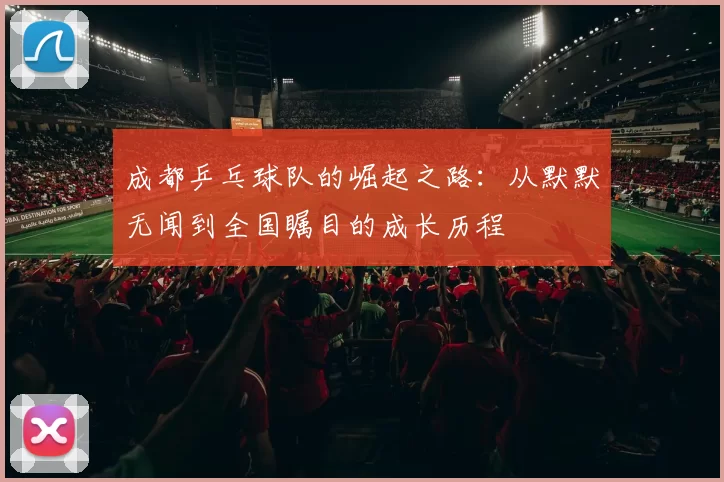 成都乒乓球队的崛起之路：从默默无闻到全国瞩目的成长历程