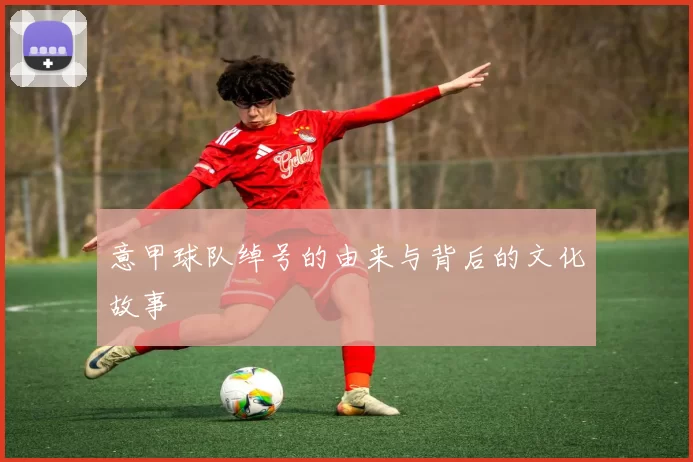 意甲球队绰号的由来与背后的文化故事