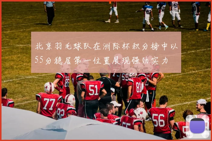 北京羽毛球队在洲际杯积分榜中以55分稳居第一位置展现强劲实力