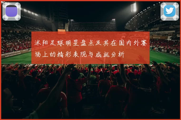 沭阳足球明星盘点及其在国内外赛场上的精彩表现与成就分析