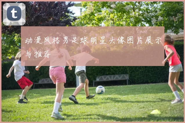 动漫风格男足球明星头像图片展示与推荐