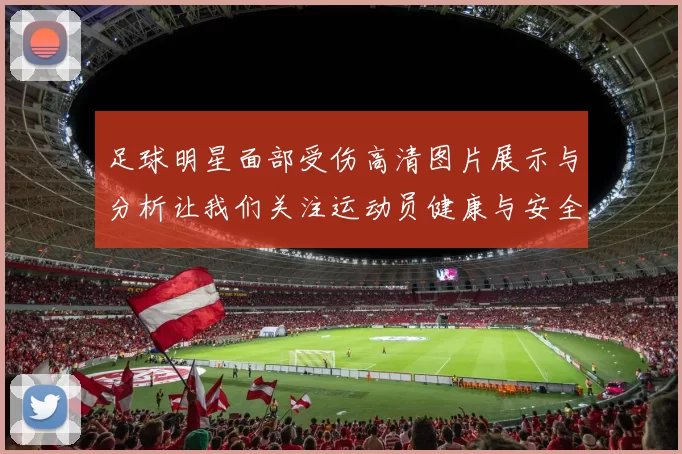 足球明星面部受伤高清图片展示与分析让我们关注运动员健康与安全