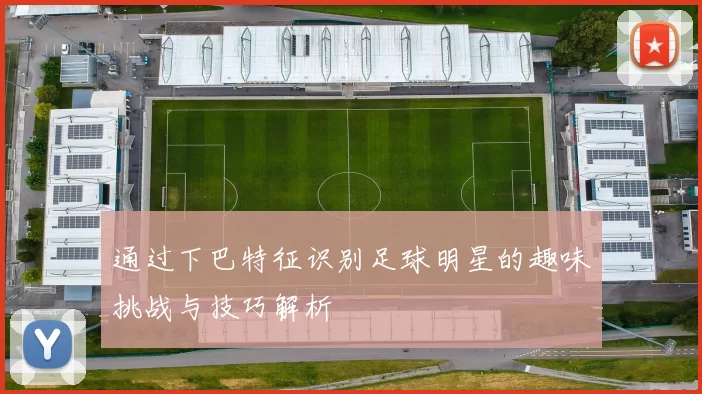 通过下巴特征识别足球明星的趣味挑战与技巧解析