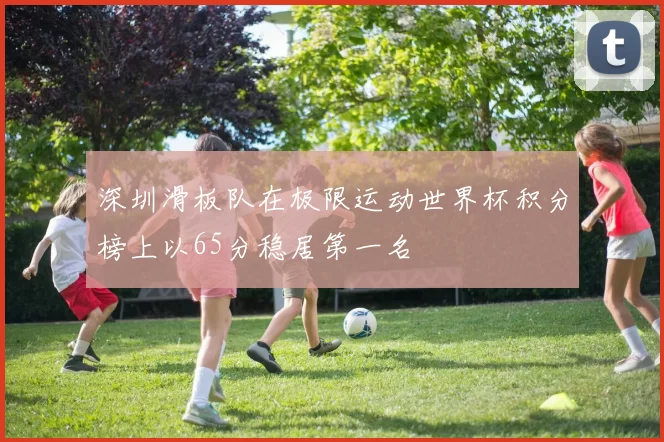深圳滑板队在极限运动世界杯积分榜上以65分稳居第一名
