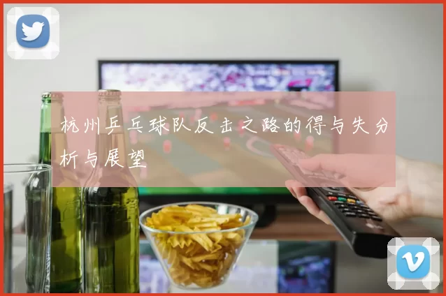 杭州乒乓球队反击之路的得与失分析与展望