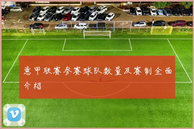 意甲联赛参赛球队数量及赛制全面介绍
