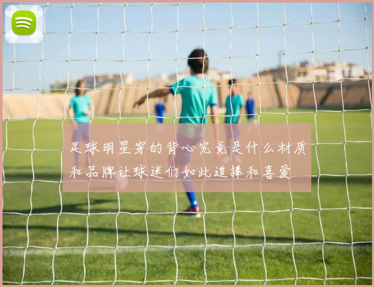 足球明星穿的背心究竟是什么材质和品牌让球迷们如此追捧和喜爱