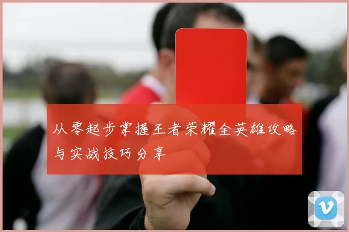 从零起步掌握王者荣耀全英雄攻略与实战技巧分享