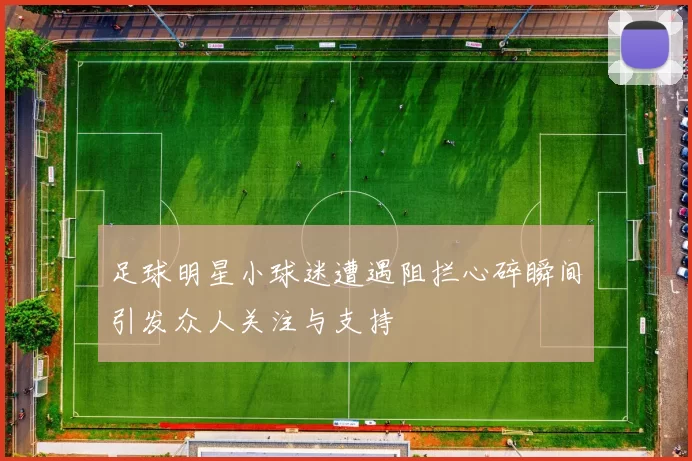 足球明星小球迷遭遇阻拦心碎瞬间引发众人关注与支持