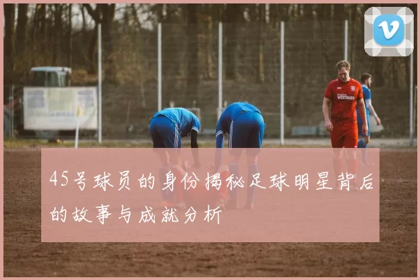45号球员的身份揭秘足球明星背后的故事与成就分析