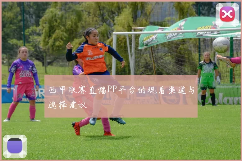 西甲联赛直播PP平台的观看渠道与选择建议